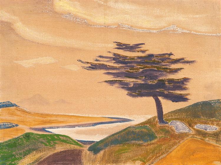 Coast Ledenets, 1919 - Nicholas Roerich
