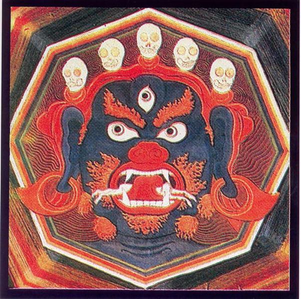 Dharmapala Mahākāla - Nicholas Roerich