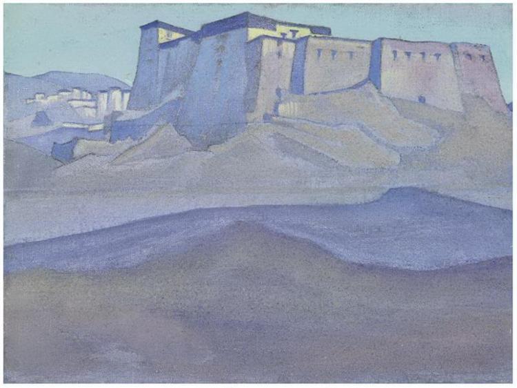 Dzong, 1928 - Nikolai Konstantinovich Roerich