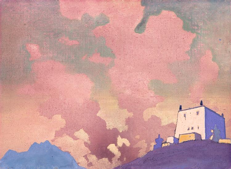Gompa, 1932 - Nicholas Roerich