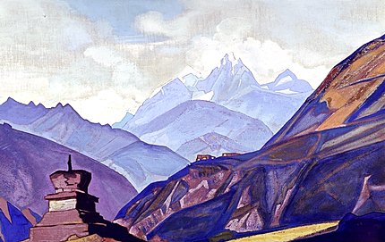 Gumran, 1932 - Nicholas Roerich