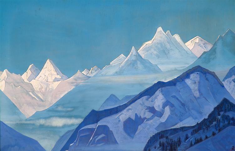 Guru Guri Dhar, 1931 - Nicolas Roerich