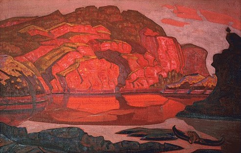 Hidden Treasure, 1917 - Nicholas Roerich