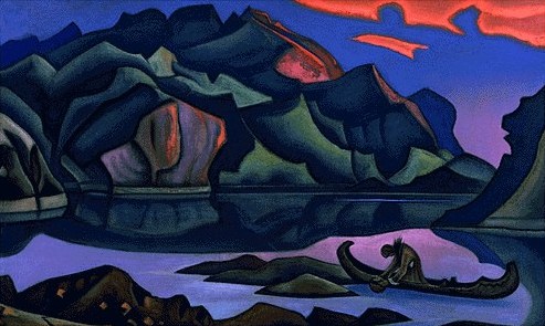 Hidden Treasure, 1947 - Nikolai Konstantinovich Roerich
