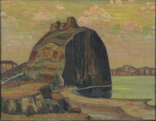 House of Spirit, 1915 - Николай  Рерих