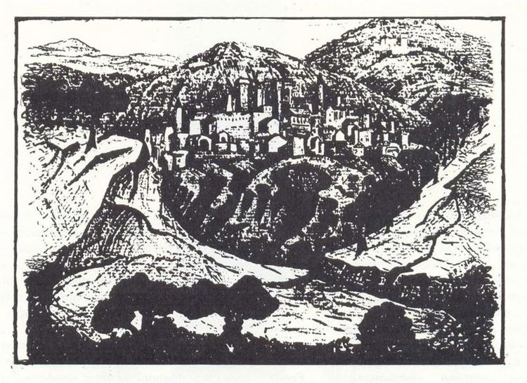 Italy, 1907 - Nicolas Roerich