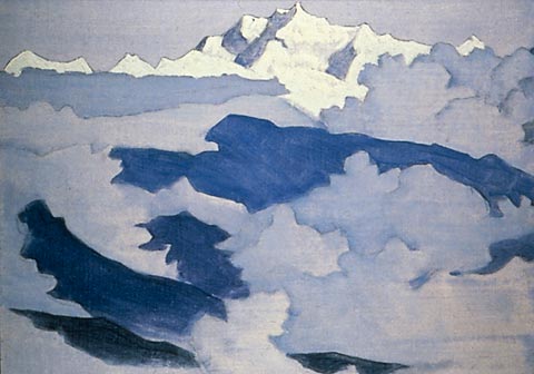 Kangchenjunga, 1924 - Nicolas Roerich