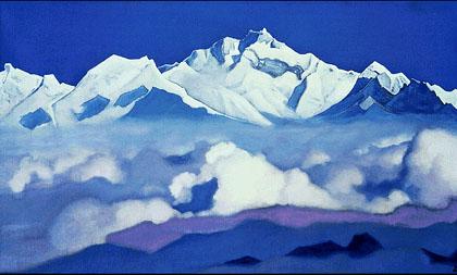 Kangchenjunga, 1924 - Nikolái Roerich