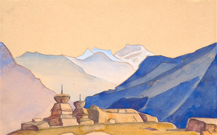 Karga, 1933 - Nicholas Roerich