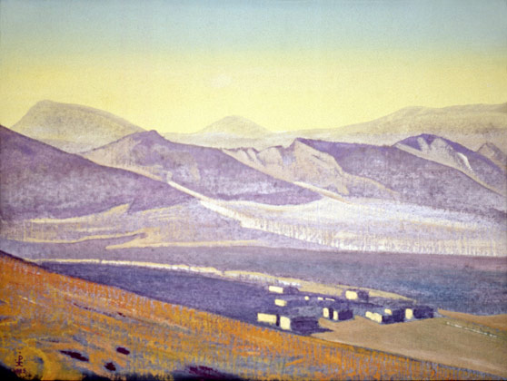 Ladakh, 1925 - Nicholas Roerich
