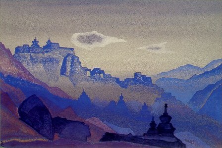 Ladakh, 1937 - Николай  Рерих