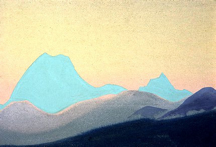 Ladakh, 1938 - Nicholas Roerich
