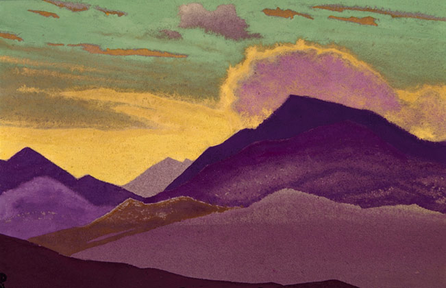 Lahaul, 1931 - Nicolas Roerich
