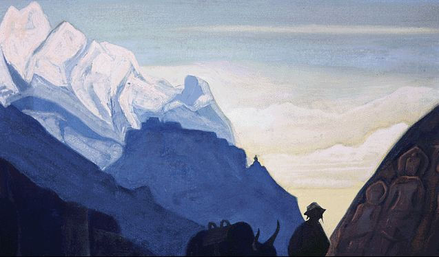 Lahaul, 1932 - Nikolái Roerich
