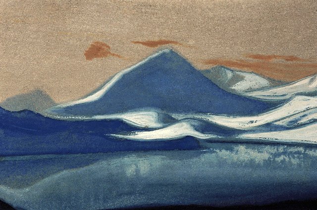 Lahaul, 1943 - Nicolas Roerich
