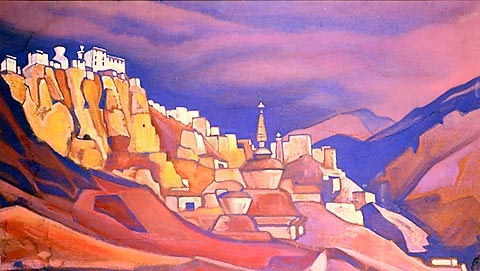 Lamayuru. Ladakh., 1947 - Nikolai Konstantinovich Roerich