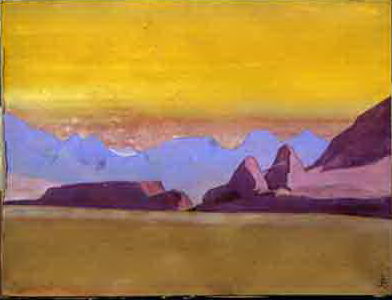Landscape - Nikolai Konstantinovich Roerich