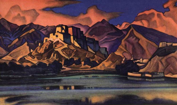 Lhasa, 1942 - Nikolái Roerich