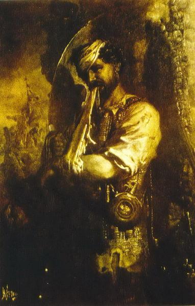 Man from Pskov, 1894 - Nikolai Konstantinovich Roerich