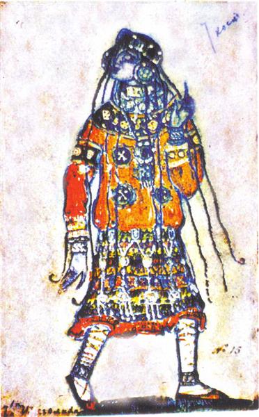 Shchegolikha, 1912 - Nikolai Konstantinovich Roerich