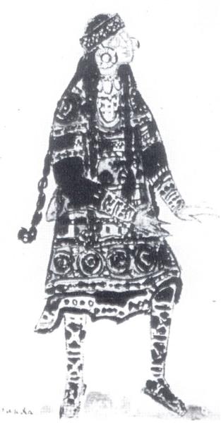 Shchegolikha, 1912 - Nikolái Roerich