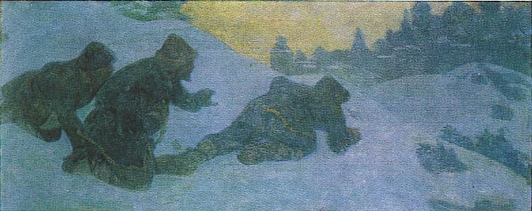 Spies, 1900 - Nicholas Roerich