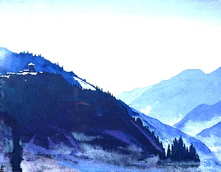 Spring, 1931 - Nikolái Roerich
