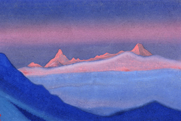 Tangla, 1943 - Nikolái Roerich