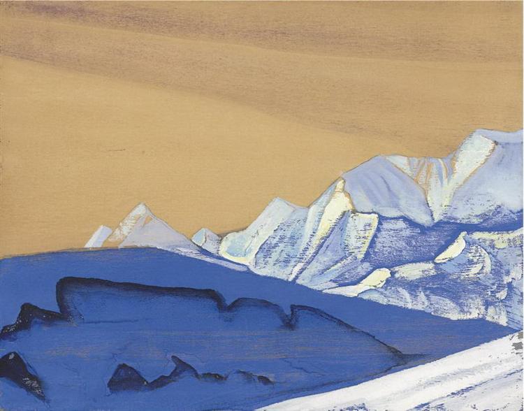 Tibet, 1929 - Nikolai Konstantinovich Roerich