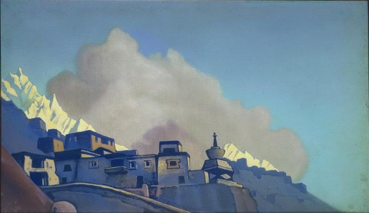 Tibet, 1938 - Микола Реріх