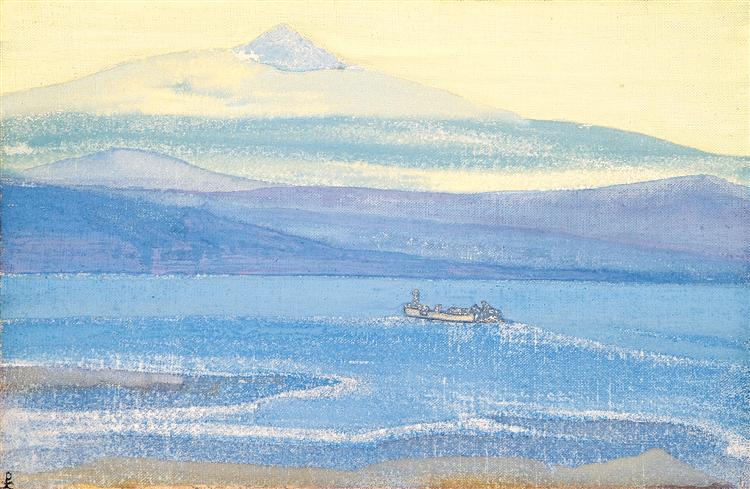Tibetian way, 1931 - Nikolai Konstantinovich Roerich