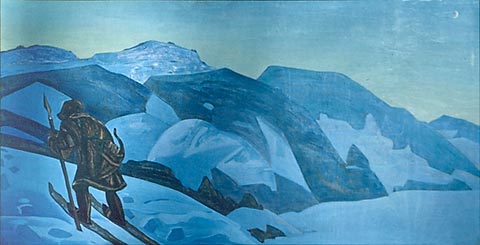 Traces, 1917 - Nicholas Roerich