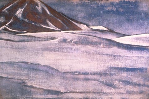 Trans-Himalayas, 1928 - Nicolas Roerich