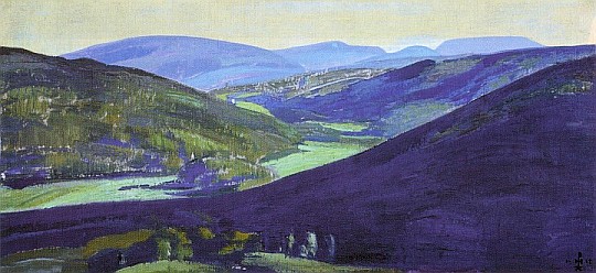 Tulola, 1918 - Nikolai Konstantinovich Roerich