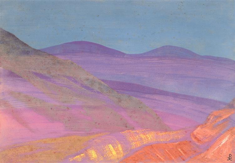 Untitled, c.1935 - Nicholas Roerich