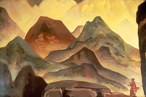Vision, 1923 - Nicholas Roerich