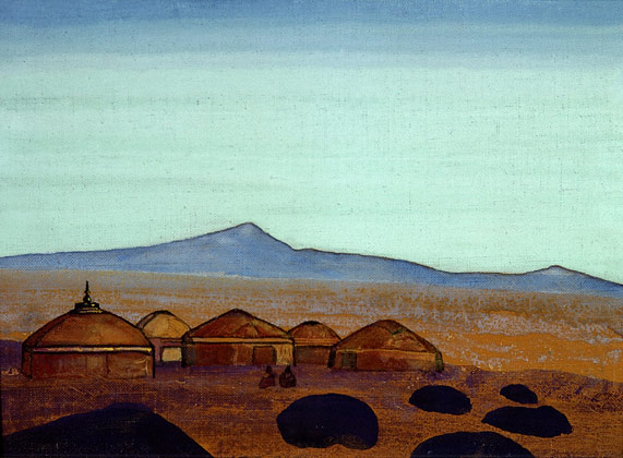 Yurtas, 1931 - Nicholas Roerich