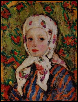 Katyusha the Lipovan Girl, 1926 - Nicolae Tonitza