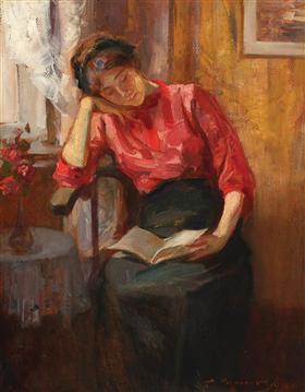 Reading - Nicolae Vermont