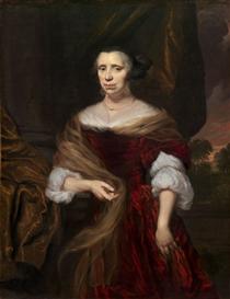 Portrait of a Lady - Nicolas Maes