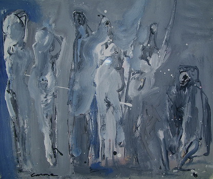 Untitled, 1954 - Николас Карон