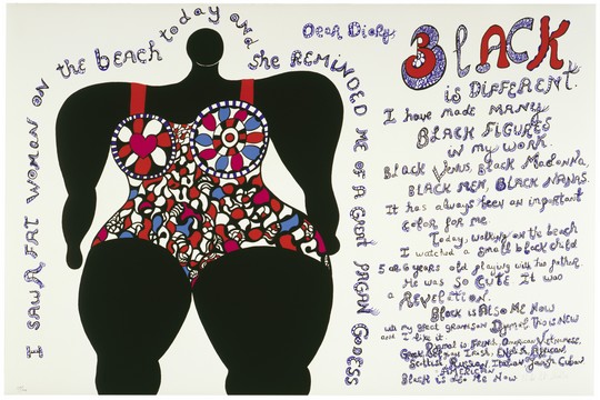 Dear Diary, 1994 - Niki de Saint Phalle