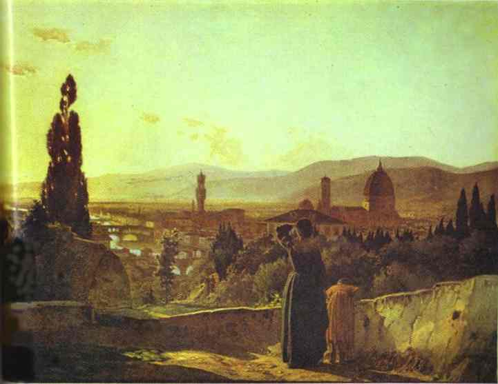 Florence, 1859 - Nikolai Ge