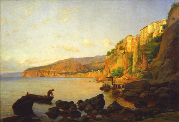 Sorrento, 1869 - Nikolaï Gay