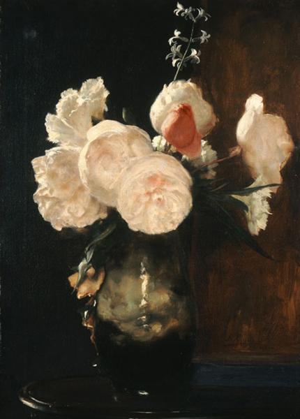 Flowers, c.1895 - Nikolaos Gysis