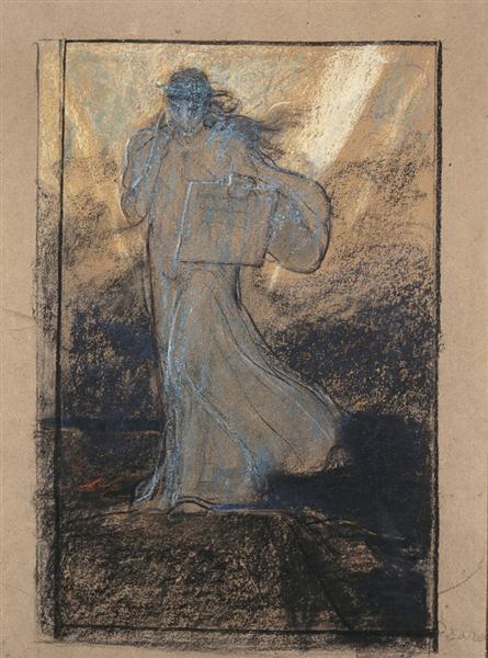 The Glory of Psara, 1898 - Nikolaus Gysis