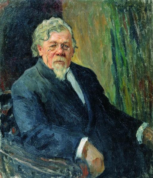 Portrait of Actor of Moscow Art Theatre - Nikolay Bogdanov-Belsky