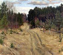 Woodland Path - Nikolay Bogdanov-Belsky