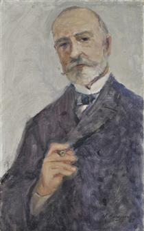 Portrait of a man - Nikos Nikolaou