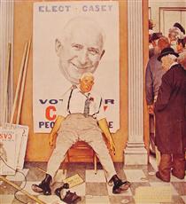 Before and After - Norman Rockwell